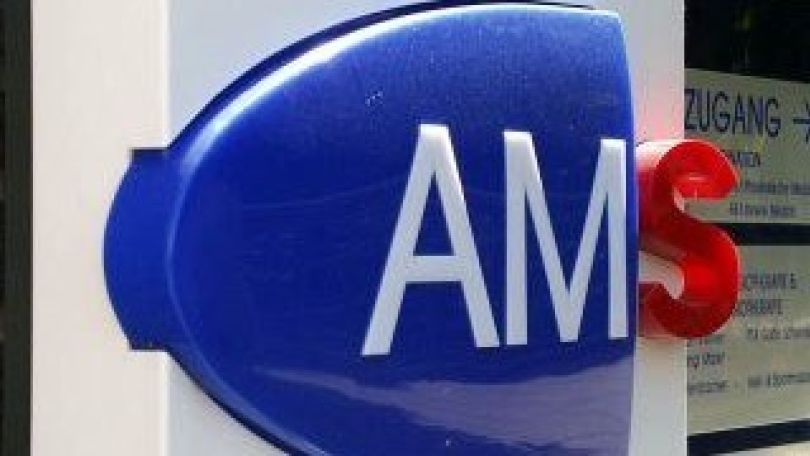 copyright: wienweb - Raffael Frick Logo des AMS
