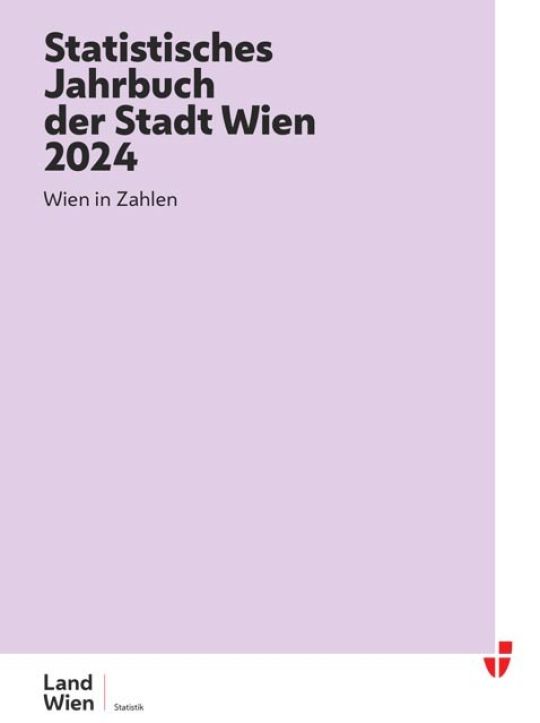 Cover des Statistischen Jahrbuchs der Stadt Wien