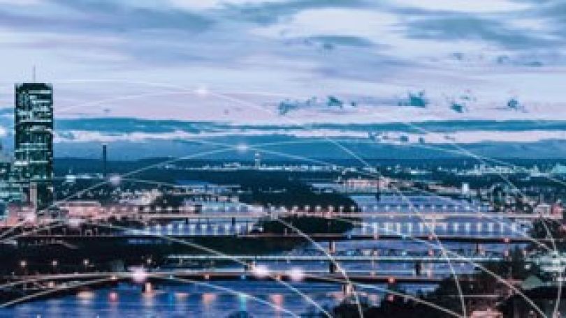 Donau und Neue Donau bei Wien