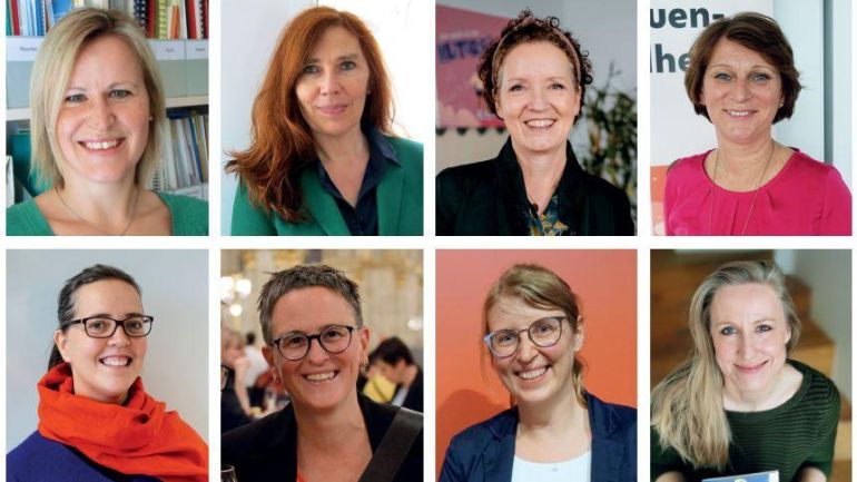 copyright: MA 24 Portraitfotos der Expertinnen des Wiener Programms für Frauengesundheit - Stand 2023