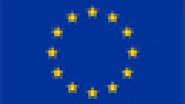 Flagge der Europäischen Union