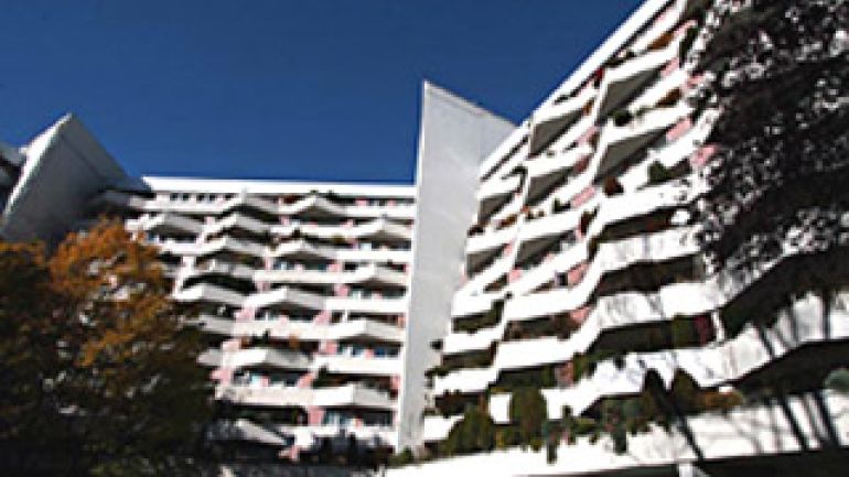 Hansson-Siedlung in Favoriten