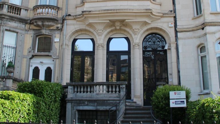 copyright: VBB Wien Wien-Haus in Brüssel