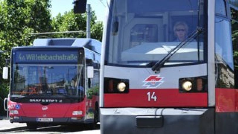 copyright: Wiener Linien - Johannes Zinner Bus und Straßenbahn der Wiener Linien