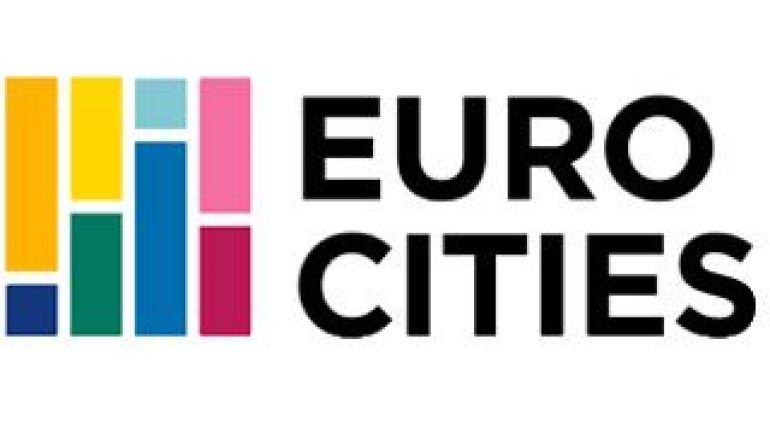copyright: EUROCITIES Logo von EUROCITIES