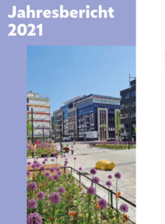 copyright: MA 28 Cover "Jahresbericht 2021" der MA 28