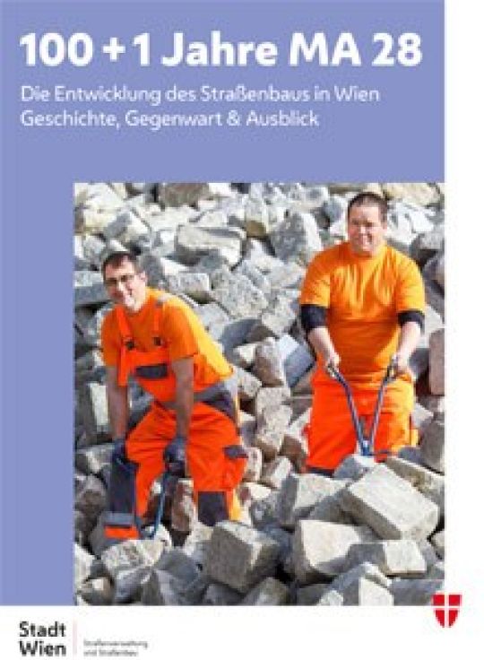 copyright: MA 28 Cover der Broschüre "100+1 Jahre MA 28"