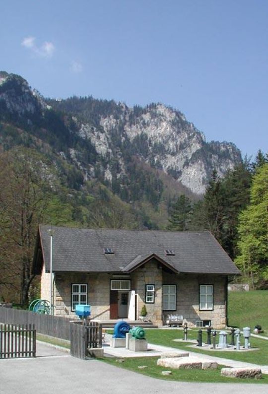 copyright: MA 31 Wiener Wasser - Houdek Wasserleitungsmuseum Kaiserbrunn