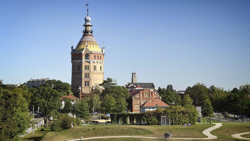 copyright: Wiener Wasser/Zinner Wasserturm in Wien Favoriten