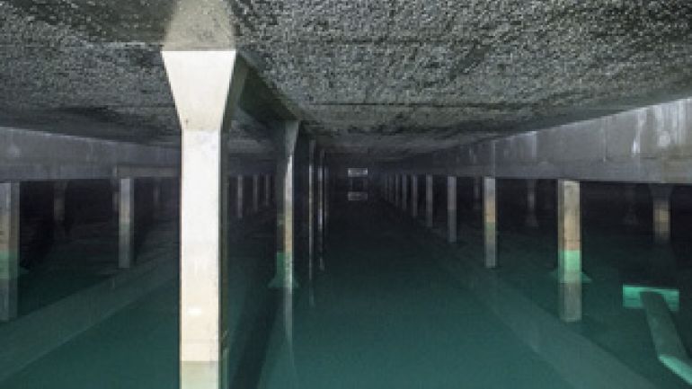 copyright: Wiener Wasser/Novotny Wasserspeicher mit Säulen