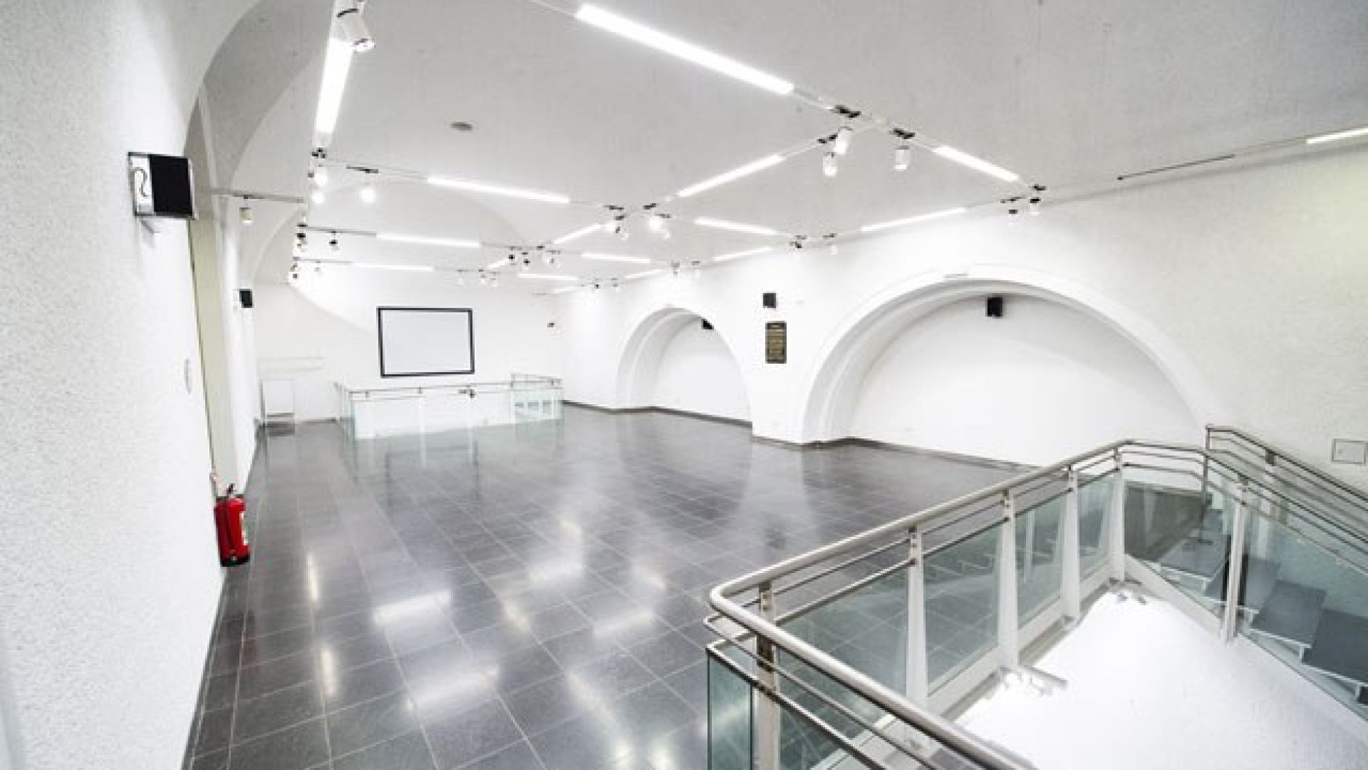 Schieberkammer Untergeschoss