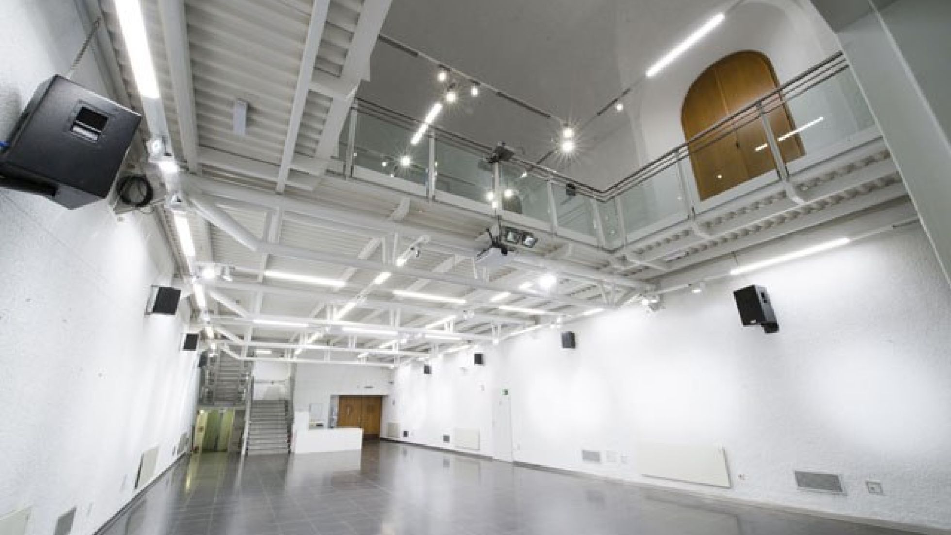 Schieberkammer Obergeschoss