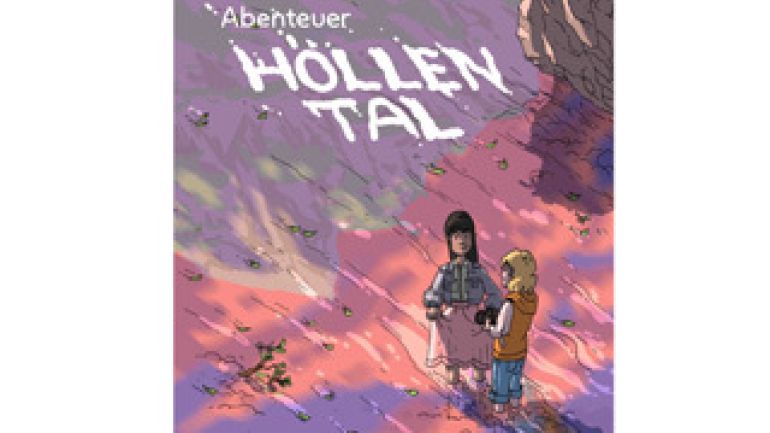 copyright: MA 31 Cover des Comic "Abenteuer Höllental"