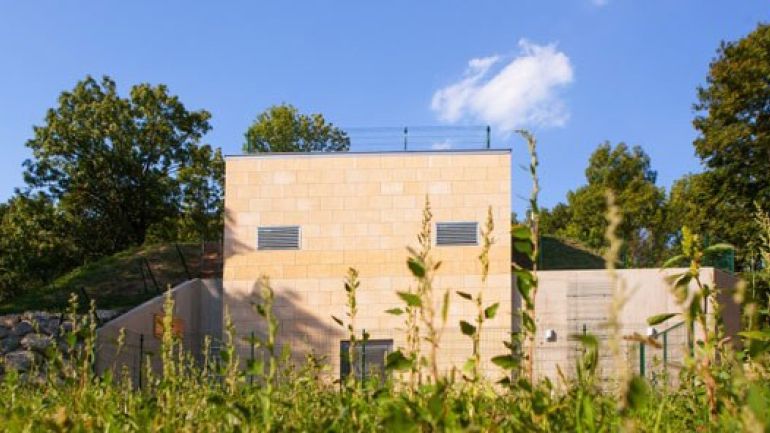 copyright: MA 31 - Houdek Der Wasserbehälter Dreimarkstein