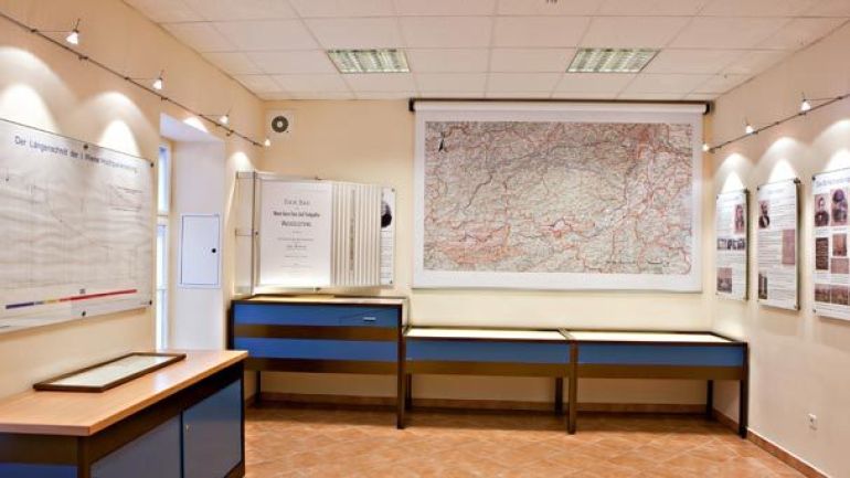 copyright: MA 31 Wiener Wasser - Houdek Ausstellungsvitrinen