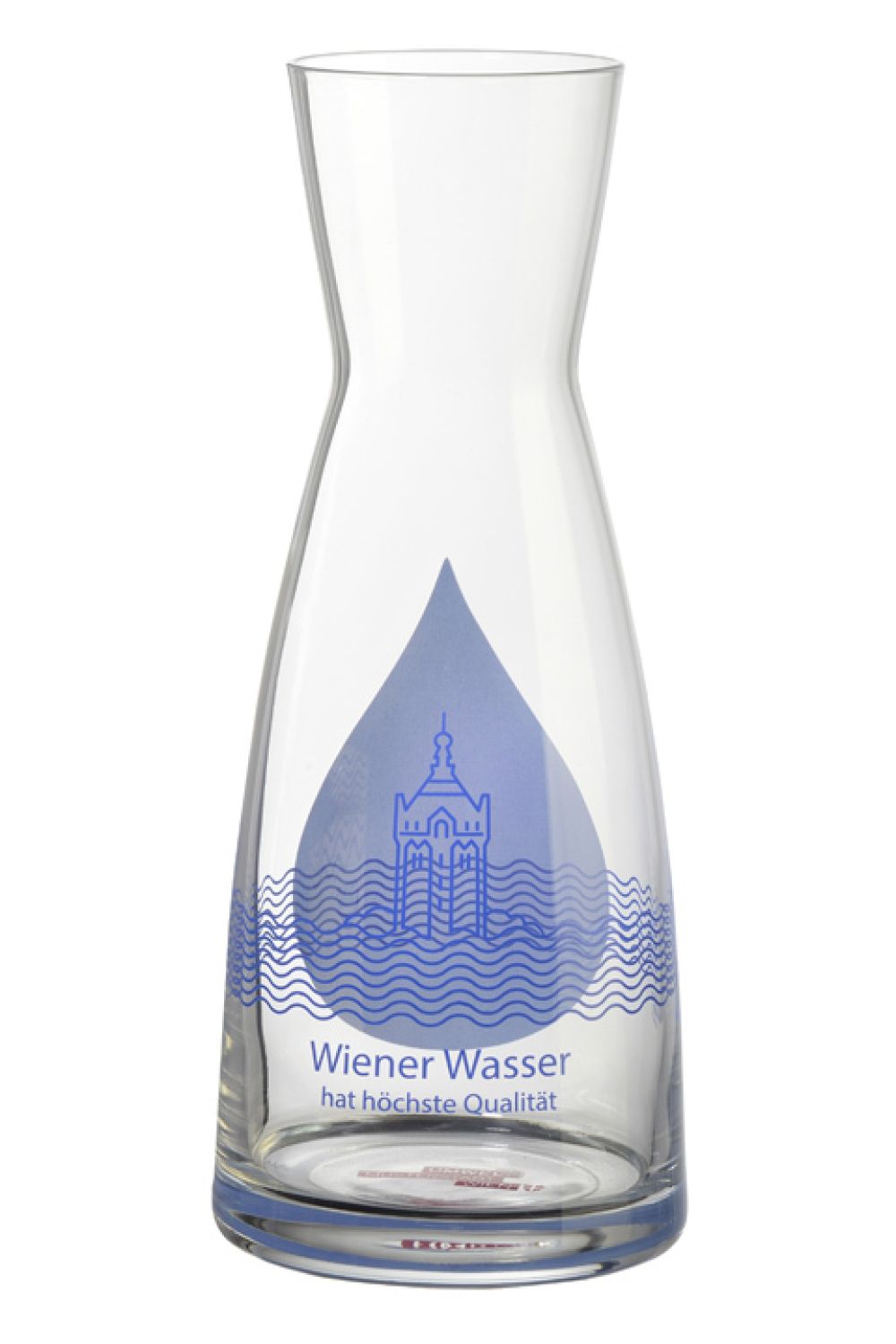 <p>Motiv "Wasserturm"</p> Wasserkrug mit Motiv "Wasserturm"