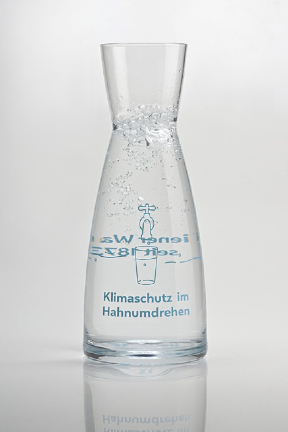 <p>Motiv "Klimaschutz im Hahnumdrehen"</p>
