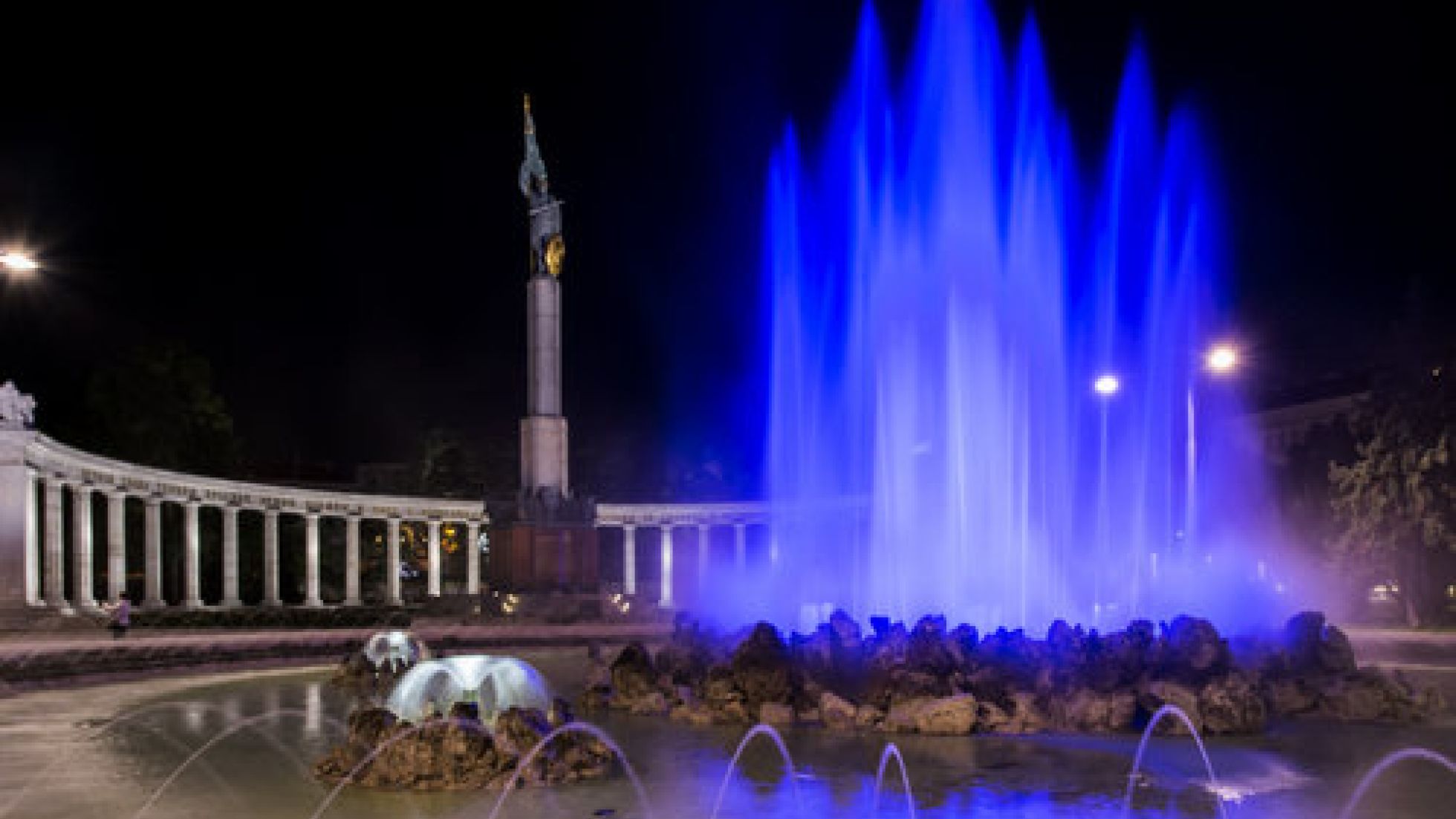 copyright: Wiener Wasser, Novotny Hochstrahlbrunnen