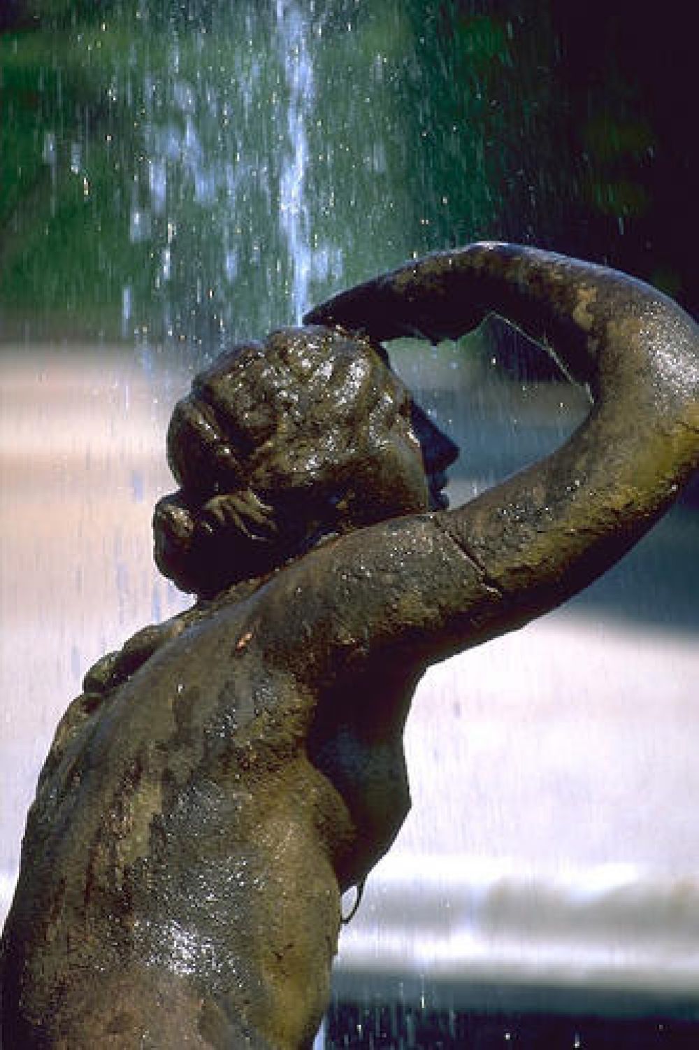 Frauenfigur als Detail des "Schönen Brunnens"