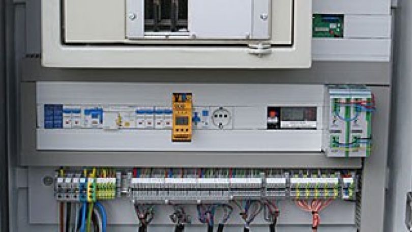 Schaltkasten mit Sicherungen