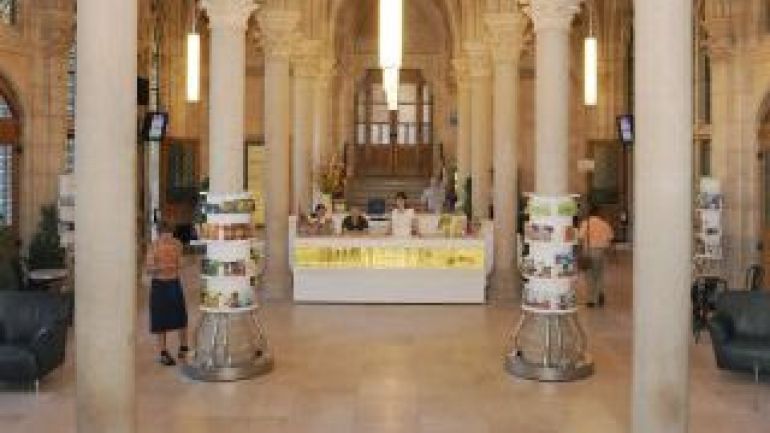 copyright: media wien Ansicht Friedrich-Schmidt-Halle