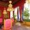 Blick zur Fensterseite im Roten Salon