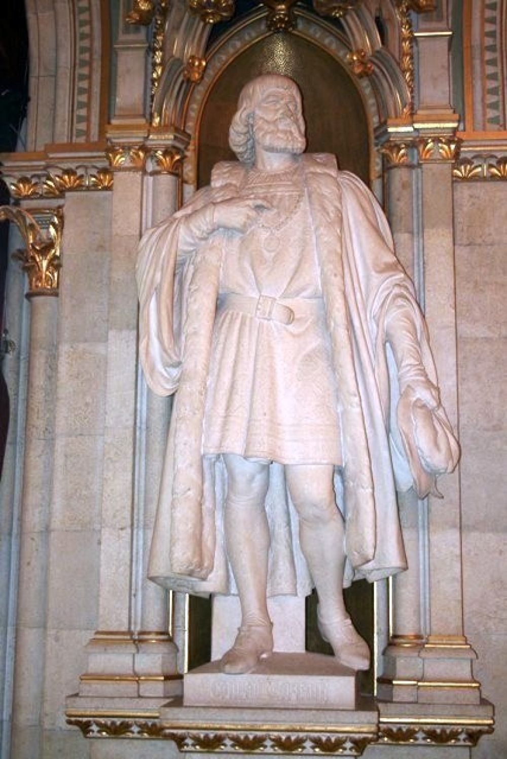 <p>Konrad Vorlauf (1335 bis 1408), Bürgermeister</p> Konrad Vorlauf