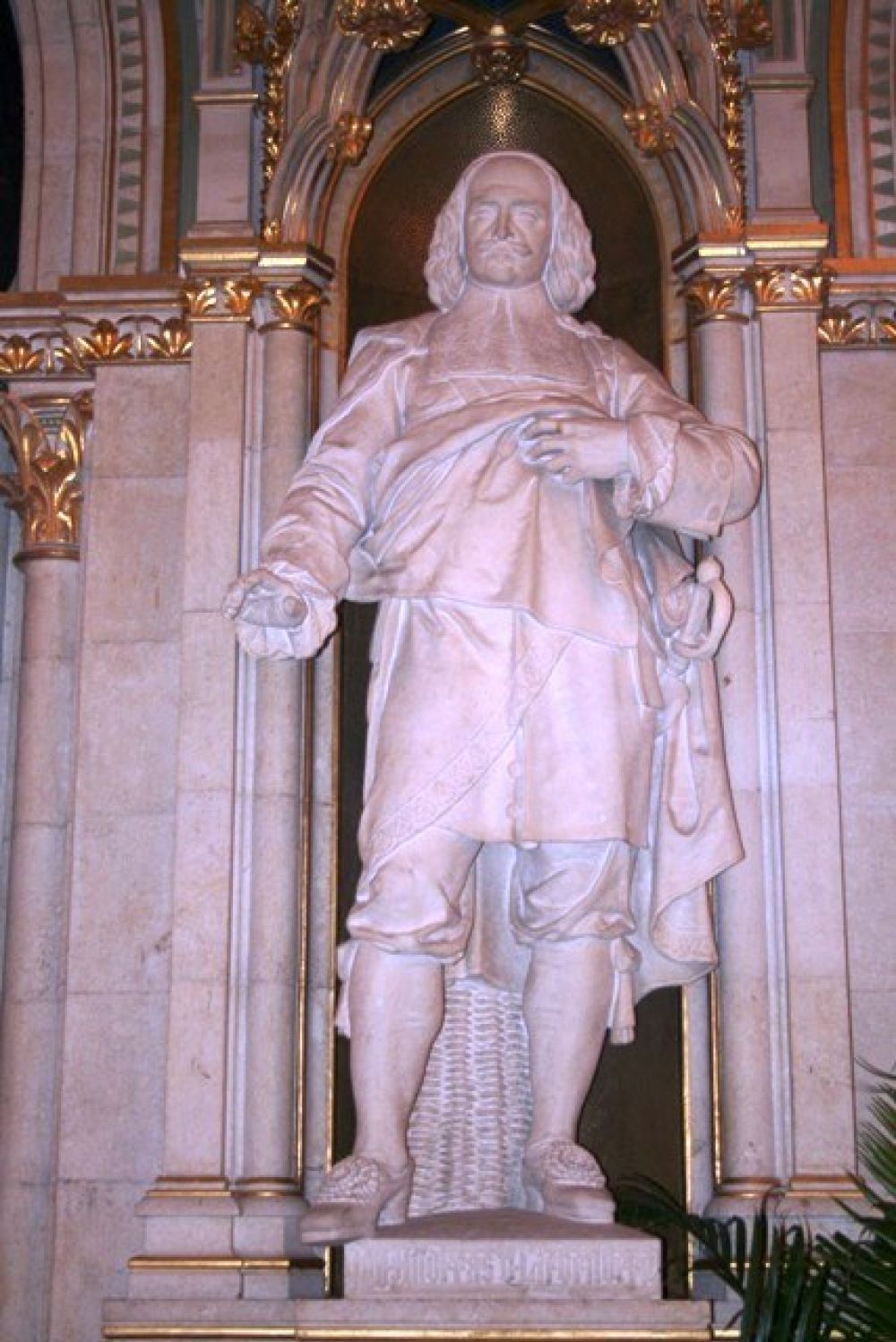 <p>Johann Andreas von Liebenberg (1627 bis 1683), Bürgermeister</p> Johann Andreas von Liebenberg