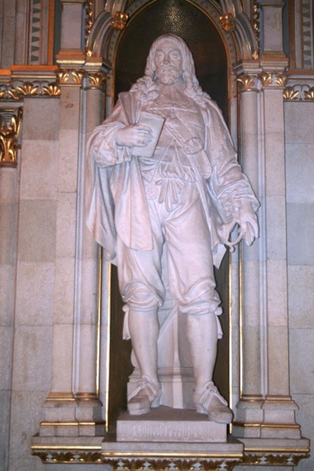 <p>Johann Konrad Richthausen (1604 bis 1663), Freiherr von Chaos</p> Johann Konrad Richthausen - Freiherr von Chaos