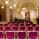Stuhlreihen im Steinsaal des Wiener Rathauses