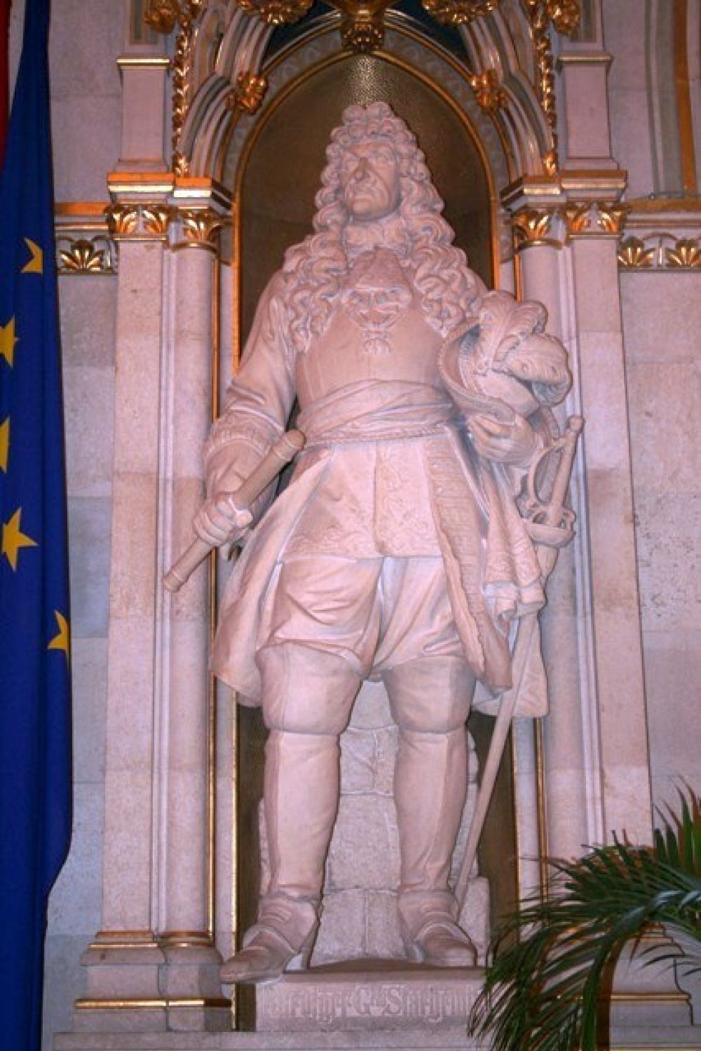 <p>Ernst Rüdiger Graf Starhemberg (1638 bis 1701)</p> Ernst Rüdiger Graf Starhemberg