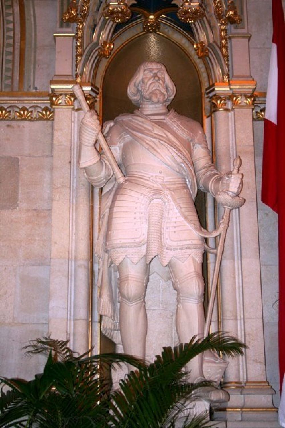 <p>Niklas Graf Salm (1459 bis 1530)</p> Niklas Graf Salm