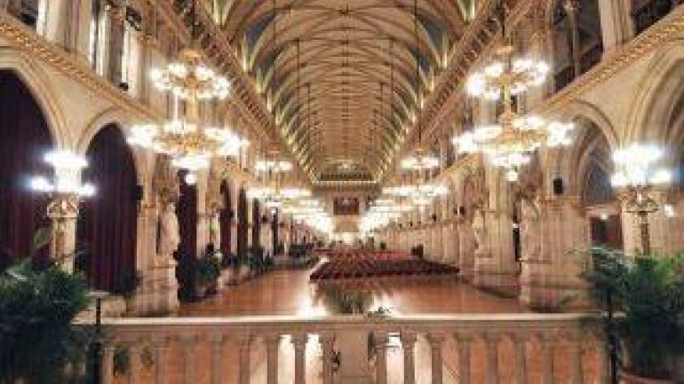 copyright: media wien Rathaus-Festsaal