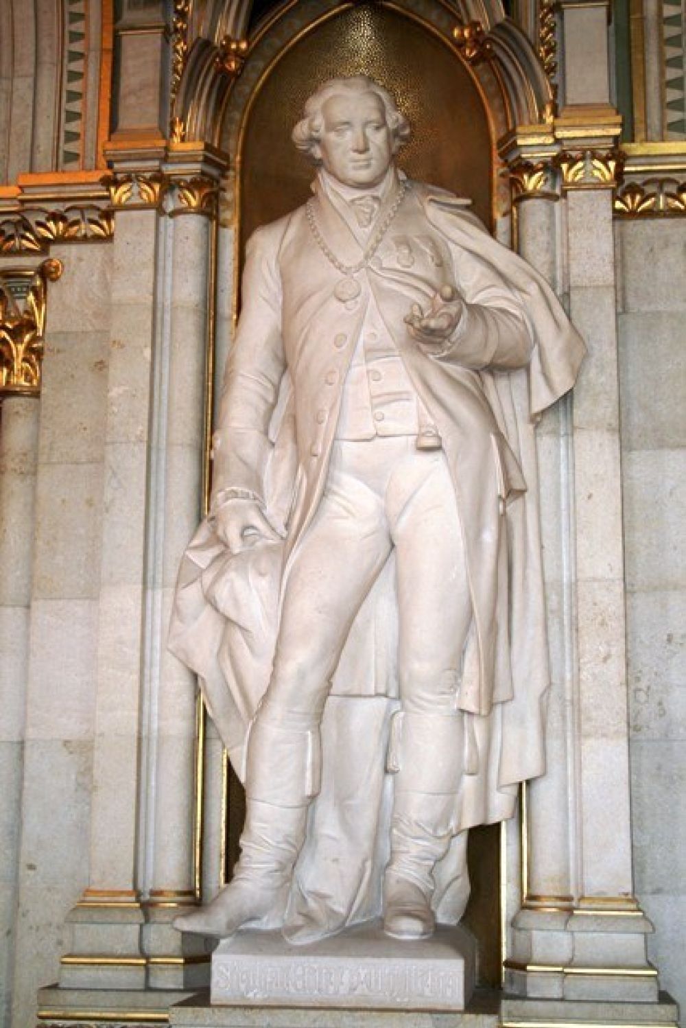 <p>Stephan Edler von Wohlleben (1751 bis 1823), Bürgermeister</p> Stephan Edler von Wohlleben