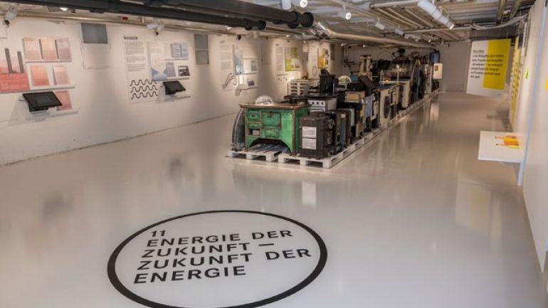 copyright: Stadt Wien - Bau- und Gebäudemanagement Exhibition room "Energie der Zukunft - Zukunft der Energie"