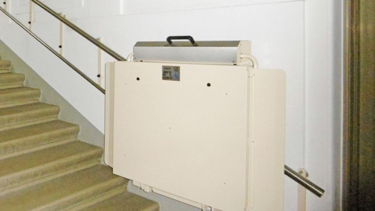 copyright: wohnfonds_wien Treppenlift