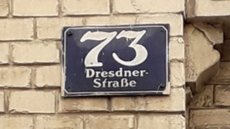 Orientierungsnummer Dresdner Straße