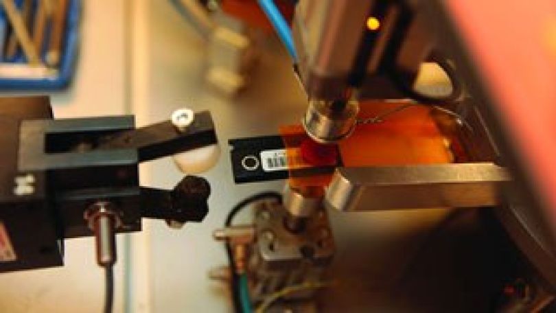 copyright: Nikolaus Korab Personendosimetrie im Strahlenschutzlabor