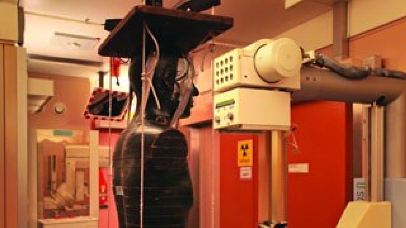 Strahlungsmessung im Labor