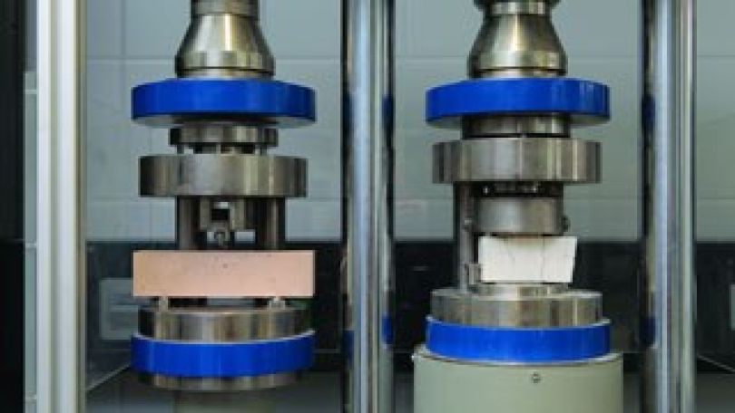 copyright: MA 39/Nikolaus Korab Prüfung von Beton