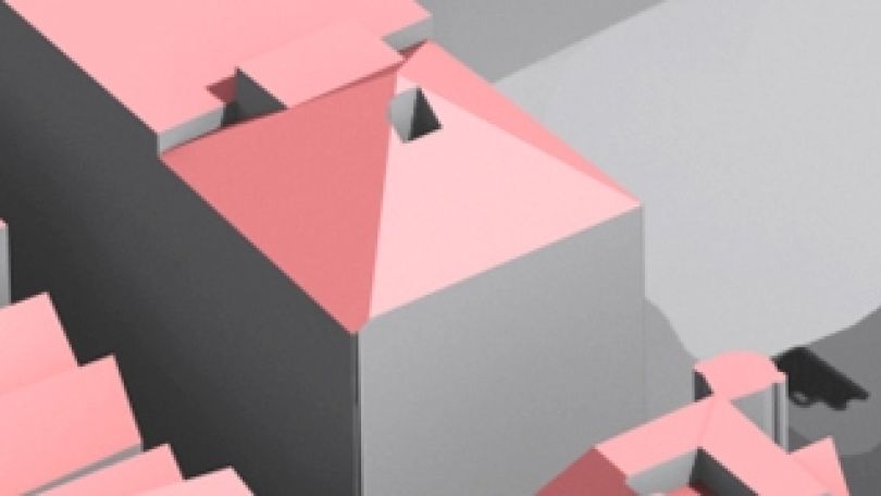 copyright: Stadtvermessung Wien Dachansicht eines generalisierten Dachmodells