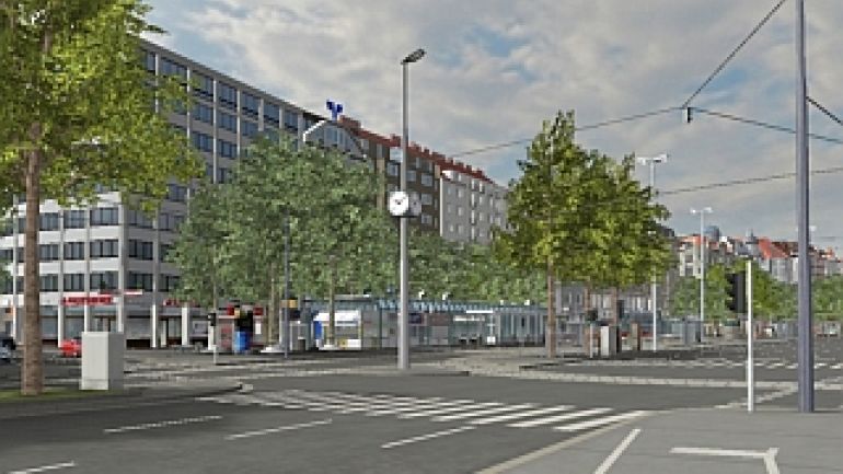 copyright: Stadtvermessung Wien Straßenkreuzung