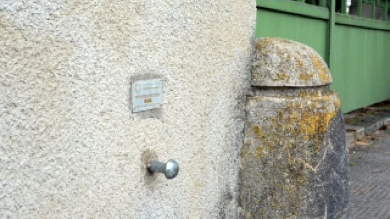 Ein amtlicher Höhenfestpunkt in Wien