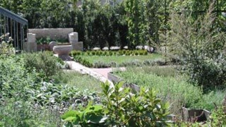 copyright: Wiener Stadtgärten Kräuterbeete in einem Garten