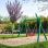 Rundschaukel auf einem Spielplatz