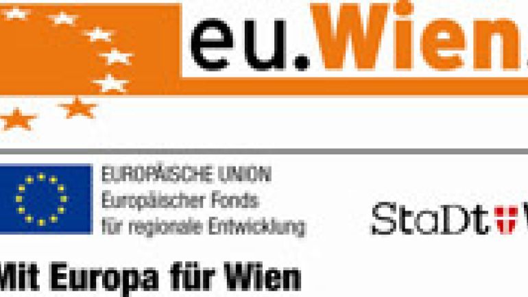 EU-Slogan und Logos
