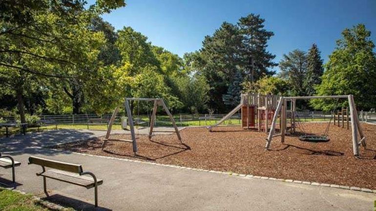 copyright: Wiener Stadtgärten/Houdek Bäume in einem Park