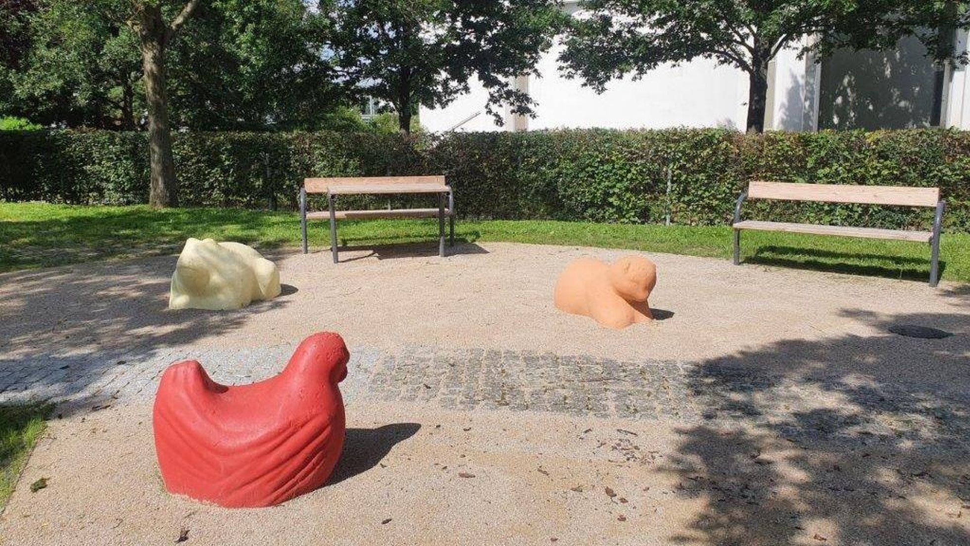 copyright: Wiener Stadtgärten Kleinkindspielgeräte in einem Park