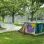 Skate-Anlage in einem Park