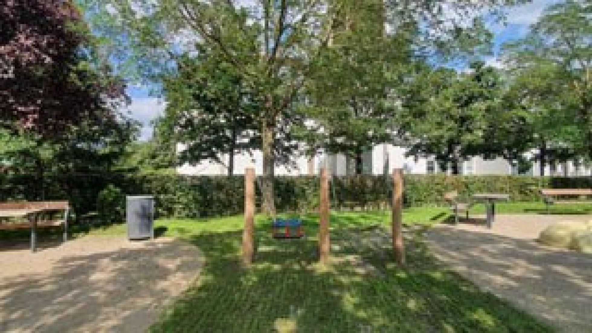 copyright: Wiener Stadtgärten Sandspielanlage in einem Park